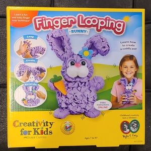 Finger Looping Bunny Craft NEW